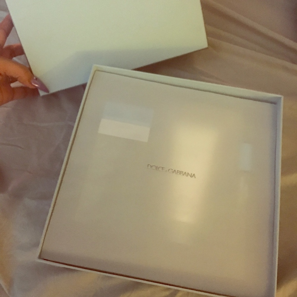 dolce and gabbana light blue womens set